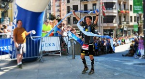 Javi Domínguez gana Ehunmilak 168km 2016. Foto Mayayo